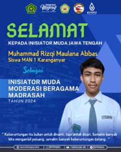 Biru Modern Ucapan Selamat dan Sukses Pelantikan Gubernur Konten Instagram (2)